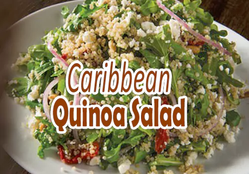 Caribbean Quinoa Salad